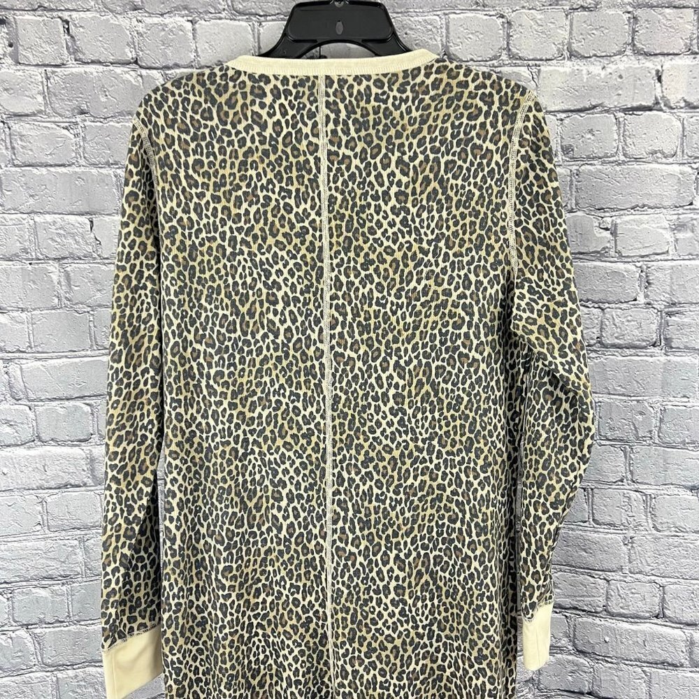 Fruit  of the Loom Women's Waffle Unionsuit Animal Print Size M/L - Picture 7 of 9